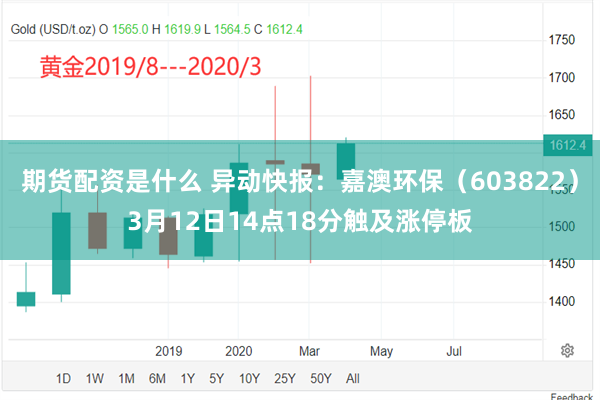期货配资是什么 异动快报：嘉澳环保（603822）3月12日14点18分触及涨停板