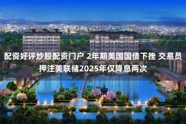 配资好评炒股配资门户 2年期美国国债下挫 交易员押注美联储2025年仅降息两次