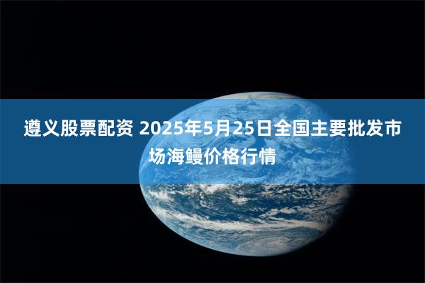 遵义股票配资 2025年5月25日全国主要批发市场海鳗价格行情
