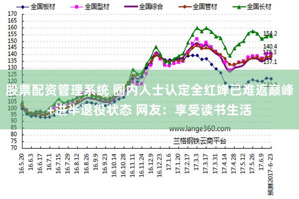 股票配资管理系统 圈内人士认定全红婵已难返巅峰+进半退役状态 网友：享受读书生活
